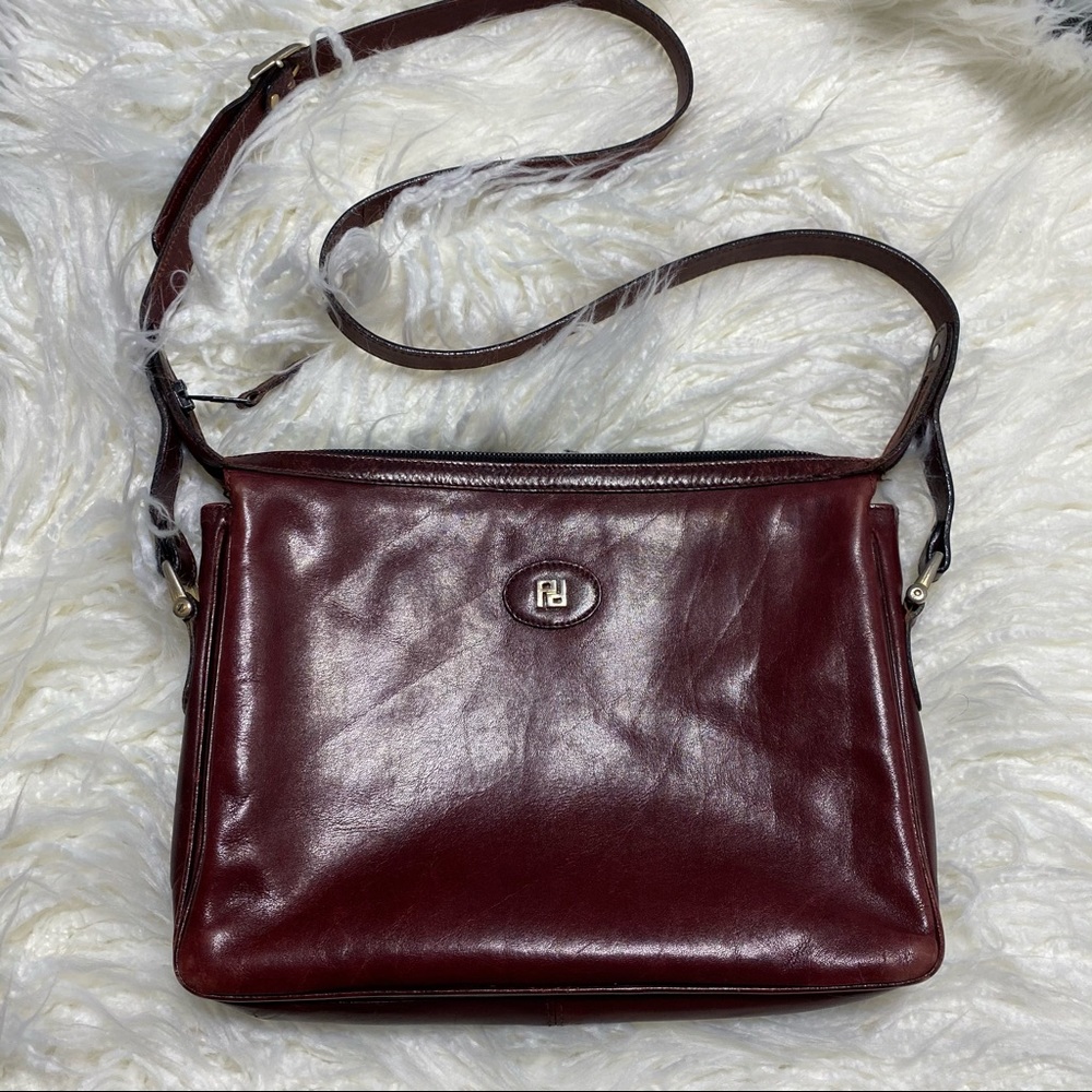 Peruzzi leather bag